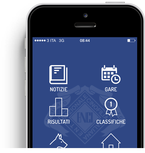 Scarica l'app mobile di ENCI Sport!